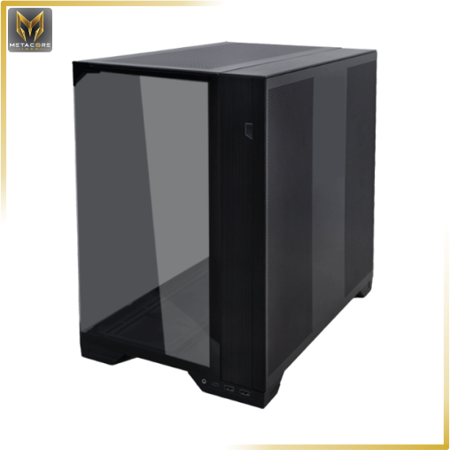 کیس کامپیوتر از برند لیان لی مدل Lian Li O11 VISION COMPACT Black مشکی