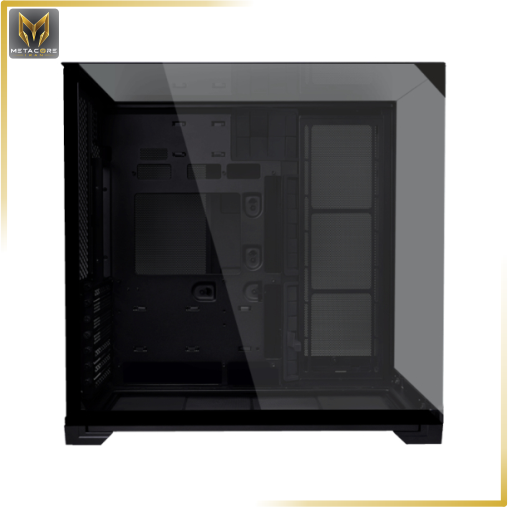 کیس کامپیوتر از برند لیان لی مدل Lian Li O11 VISION COMPACT Black مشکی