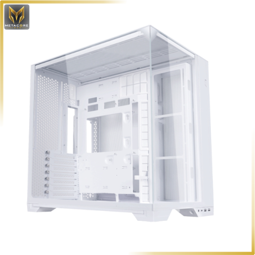 کیس کامپیوتر از برند لیان لی مدل Lian Li O11 VISION COMPACT White سفید