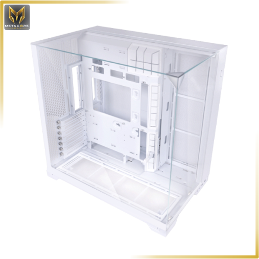 کیس کامپیوتر از برند لیان لی مدل Lian Li O11 VISION COMPACT White سفید