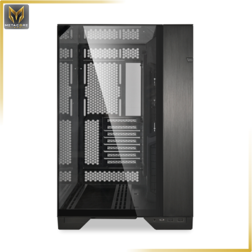 کیس کامپیوتر از برند لیان لی مدل Lian Li O11 VISION Black مشکی
