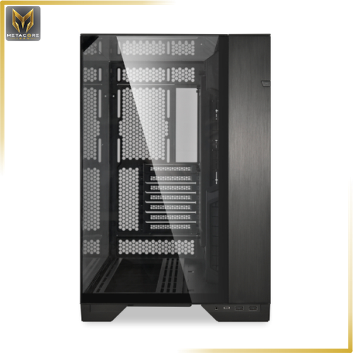 کیس کامپیوتر از برند لیان لی مدل Lian Li O11 VISION Black مشکی