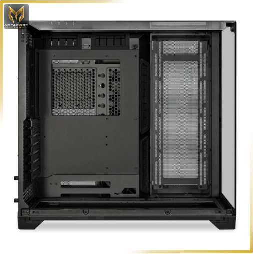 کیس کامپیوتر از برند لیان لی مدل Lian Li O11 VISION Black مشکی