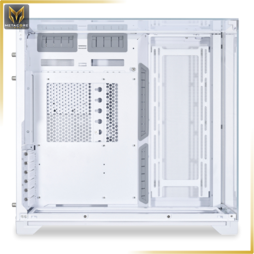 کیس کامپیوتر از برند لیان لی مدل Lian Li O11 VISION White سفید
