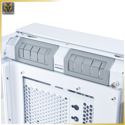 کیس کامپیوتر از برند لیان لی مدل Lian Li O11 VISION White سفید