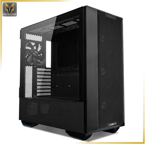 کیس کامپیوتر از برند لیان لی مدل Lian Li LANCOOL III  Black RGB مشکی