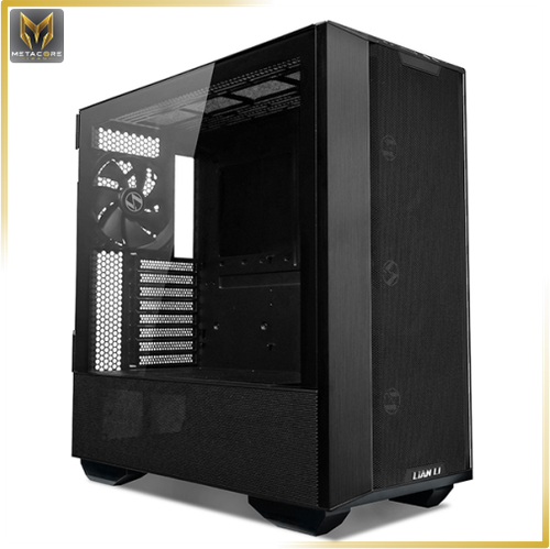 کیس کامپیوتر از برند لیان لی مدل Lian Li LANCOOL III Black RGB مشکی
