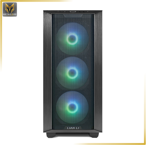 کیس کامپیوتر از برند لیان لی مدل Lian Li LANCOOL III Black RGB مشکی