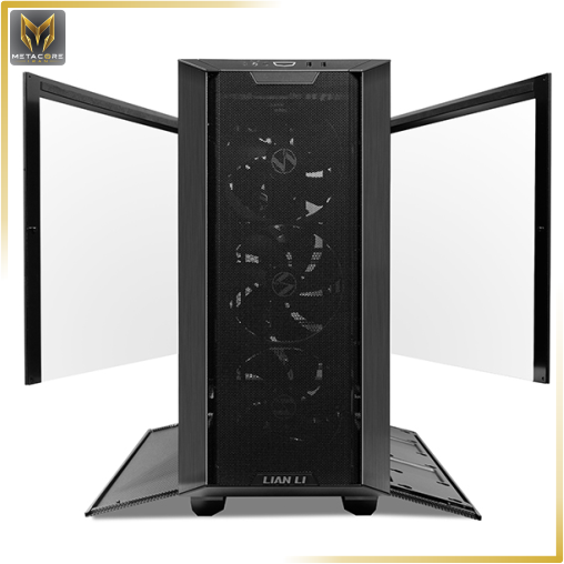 کیس کامپیوتر از برند لیان لی مدل Lian Li LANCOOL III Black RGB مشکی