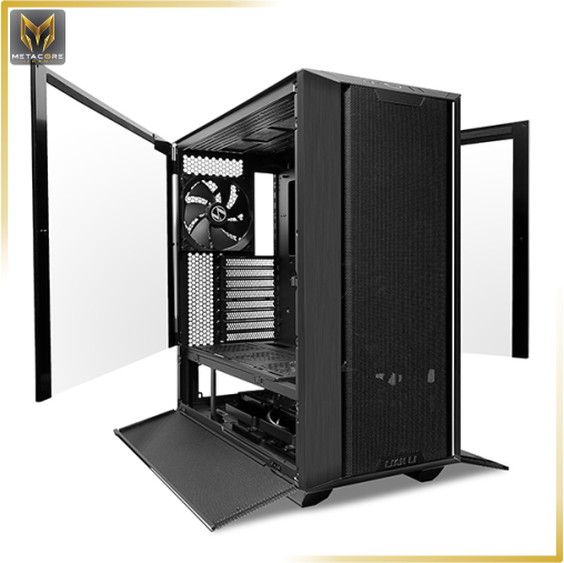 کیس کامپیوتر از برند لیان لی مدل Lian Li LANCOOL III Black RGB مشکی