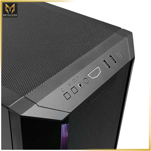 کیس کامپیوتر از برند لیان لی مدل Lian Li LANCOOL III Black RGB مشکی