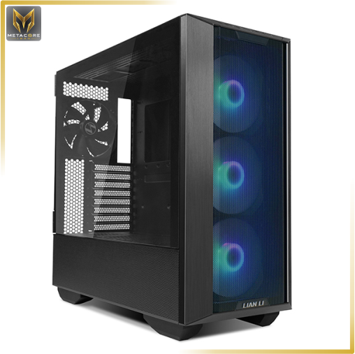 کیس کامپیوتر از برند لیان لی مدل Lian Li LANCOOL III Black RGB مشکی