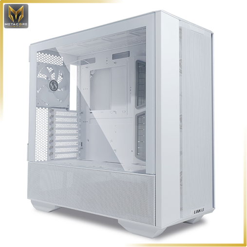 کیس کامپیوتر از برند لیان لی مدل Lian Li LANCOOL III  White RGB سفید