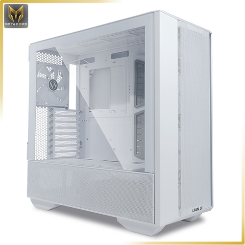 کیس کامپیوتر از برند لیان لی مدل Lian Li LANCOOL III White RGB سفید