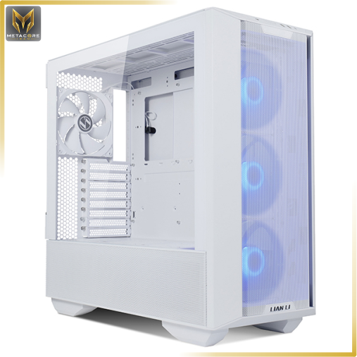 کیس کامپیوتر از برند لیان لی مدل Lian Li LANCOOL III White RGB سفید