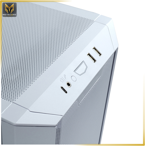کیس کامپیوتر از برند لیان لی مدل Lian Li LANCOOL III White RGB سفید