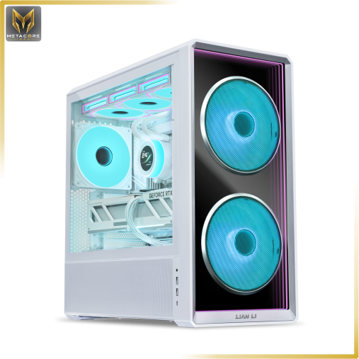 کیس کامپیوتر از برند لیان لی مدل Lian Li LANCOOL 217 INF White BTF سفید