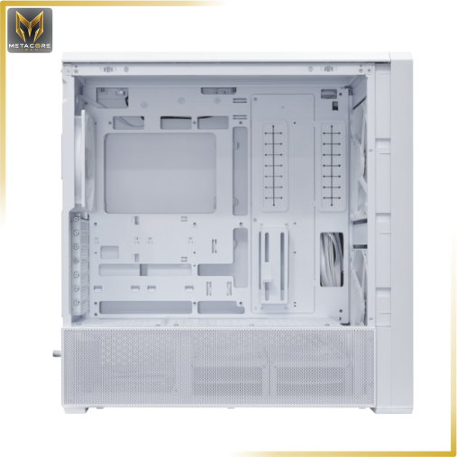 کیس کامپیوتر از برند لیان لی مدل Lian Li LANCOOL 217 INF White BTF سفید