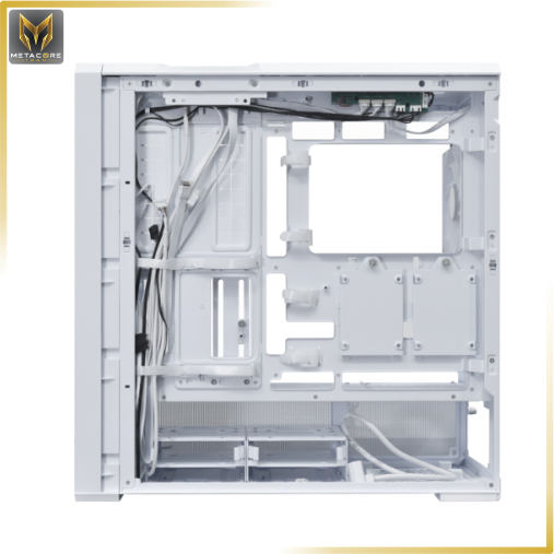 کیس کامپیوتر از برند لیان لی مدل Lian Li LANCOOL 217 INF White BTF سفید