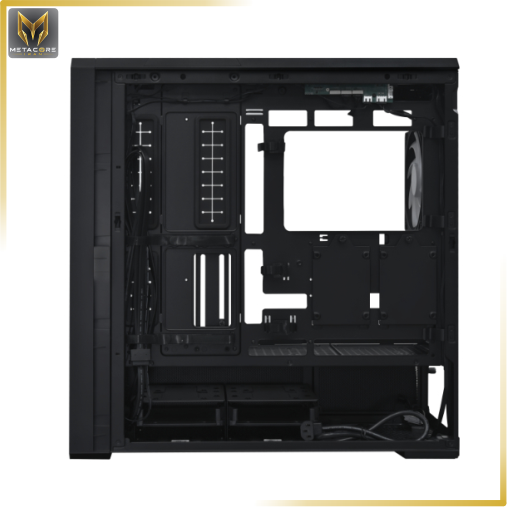 کیس کامپیوتر از برند لیان لی مدل Lian Li LANCOOL 217 INF Black BTF سفید