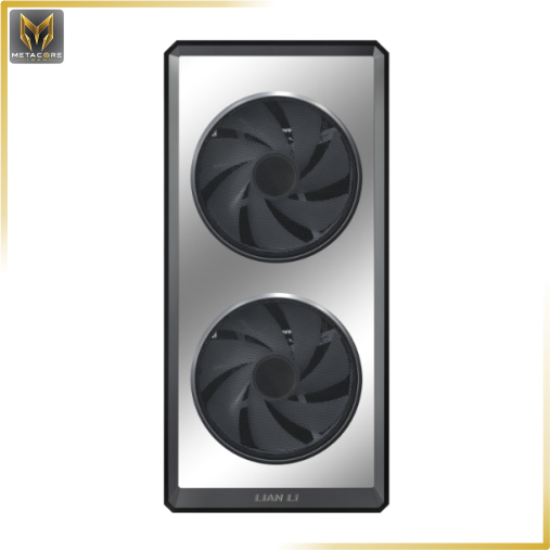 کیس کامپیوتر از برند لیان لی مدل Lian Li LANCOOL 217 INF Black BTF سفید
