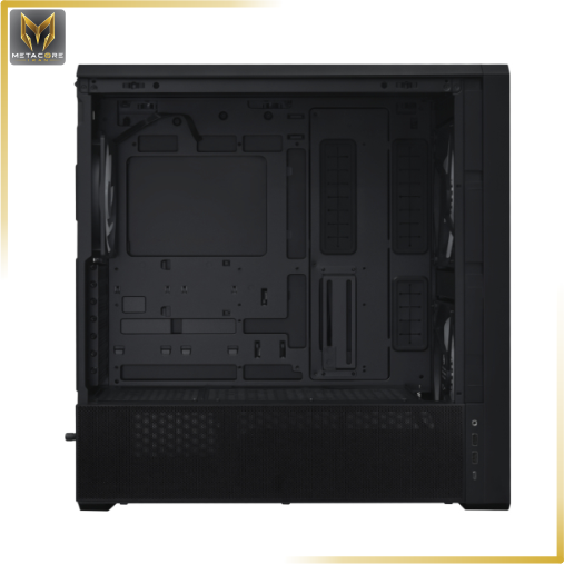 کیس کامپیوتر از برند لیان لی مدل Lian Li LANCOOL 217 INF Black BTF سفید
