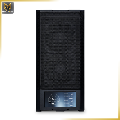 کیس کامپیوتر از برند لیان لی مدل Lian Li LANCOOL 207 DIGITAL BLACK مشکی