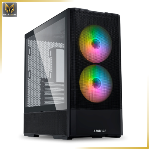 کیس کامپیوتر از برند لیان لی مدل Lian Li LANCOOL 207 BLACK مشکی