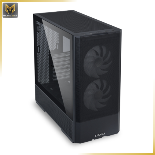 کیس کامپیوتر از برند لیان لی مدل Lian Li LANCOOL 207 BLACK مشکی