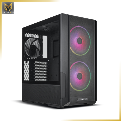 کیس کامپیوتر از برند لیان لی مدل Lian Li LANCOOL 216 Black RGB مشکی