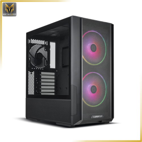کیس کامپیوتر از برند لیان لی مدل Lian Li LANCOOL 216 Black RGB مشکی