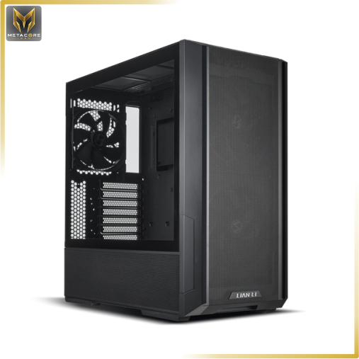 کیس کامپیوتر از برند لیان لی مدل Lian Li LANCOOL 216 Black RGB مشکی