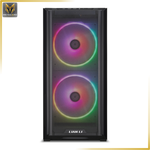 کیس کامپیوتر از برند لیان لی مدل Lian Li LANCOOL 216 Black RGB مشکی