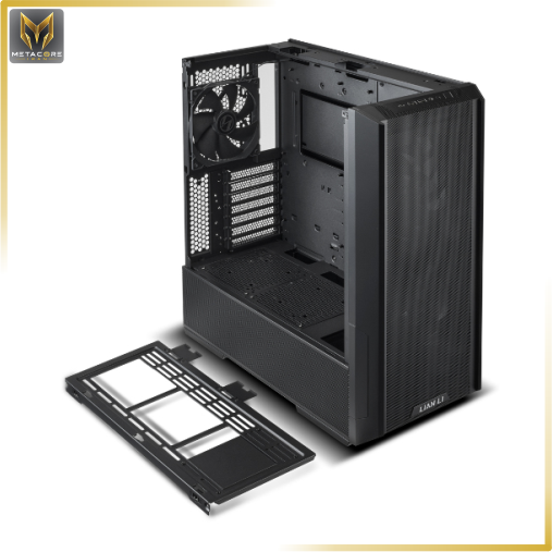 کیس کامپیوتر از برند لیان لی مدل Lian Li LANCOOL 216 Black RGB مشکی