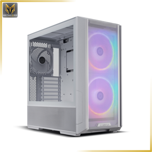 کیس کامپیوتر از برند لیان لی مدل Lian Li LANCOOL 216 White RGB سفید