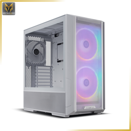 کیس کامپیوتر از برند لیان لی مدل Lian Li LANCOOL 216 White RGB سفید