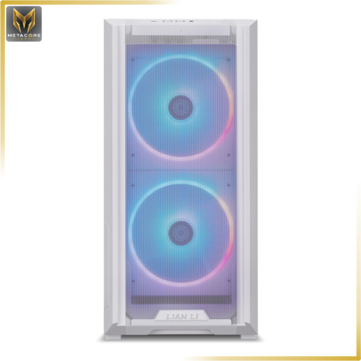 کیس کامپیوتر از برند لیان لی مدل Lian Li LANCOOL 216 White RGB سفید