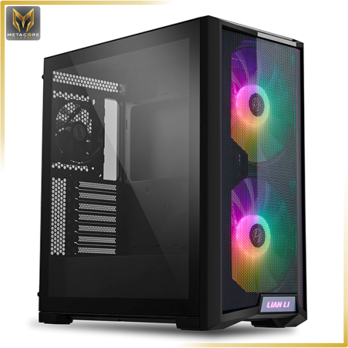 کیس کامپیوتر از برند لیان لی مدل LIAN LI LANCOOL 215 BLACK ARGB مشکی
