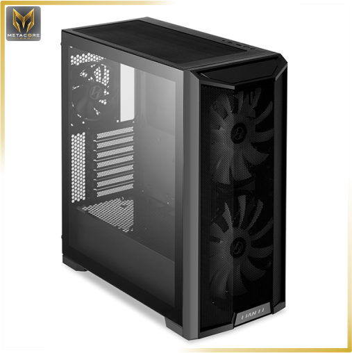 کیس کامپیوتر از برند لیان لی مدل LIAN LI LANCOOL 215 BLACK ARGB مشکی