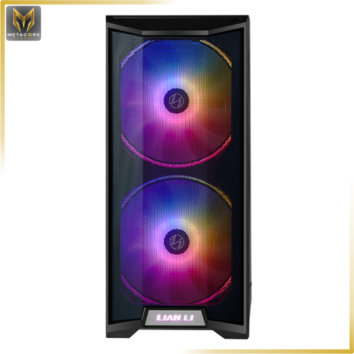 کیس کامپیوتر از برند لیان لی مدل LIAN LI LANCOOL 215 BLACK ARGB مشکی