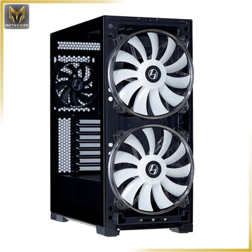 کیس کامپیوتر از برند لیان لی مدل LIAN LI LANCOOL 215 BLACK ARGB مشکی