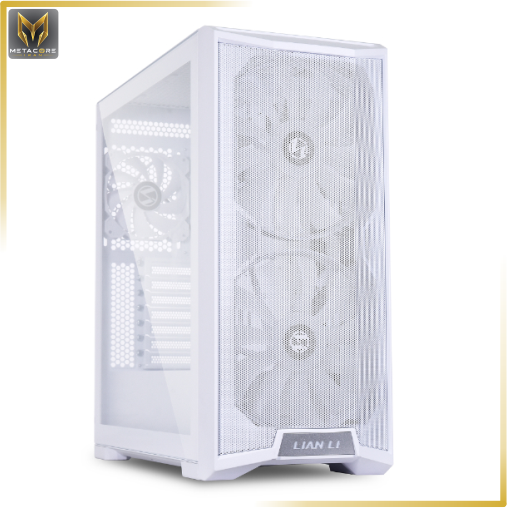 کیس کامپیوتر از برند لیان لی مدل LIAN LI LANCOOL 215 White ARGB سفید