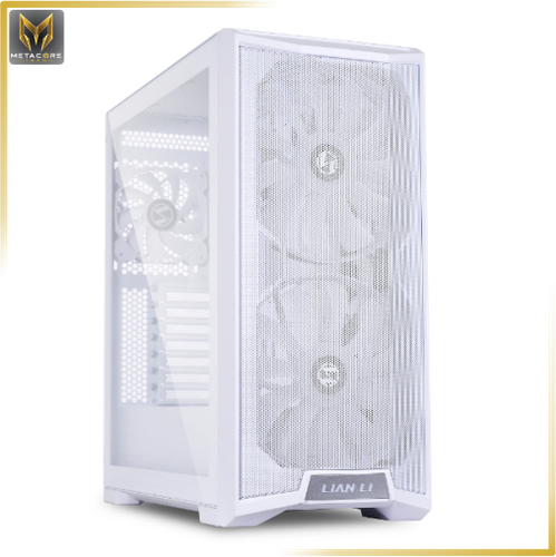 کیس کامپیوتر از برند لیان لی مدل LIAN LI LANCOOL 215 White ARGB سفید