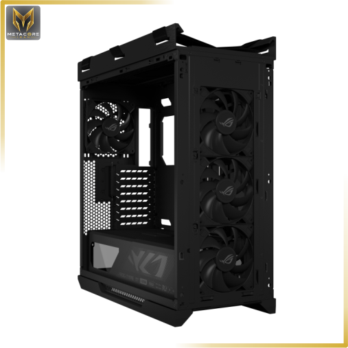 کیس کامپیوتر ایسوس از سری و مدل Asus ROG HELIOS GX601S II Black مشکی