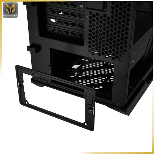 کیس کامپیوتر ایسوس از سری و مدل Asus ROG HELIOS GX601S II Black مشکی