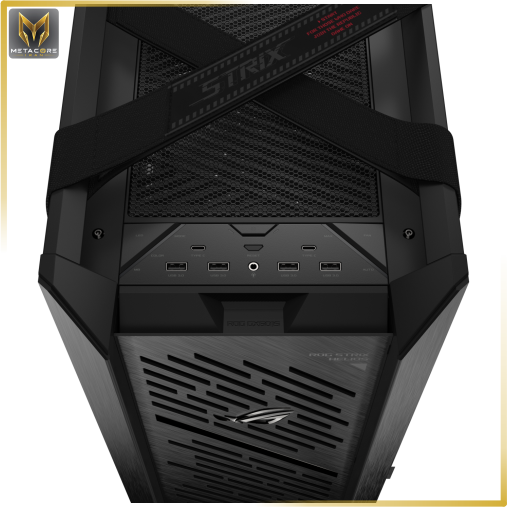 کیس کامپیوتر ایسوس از سری و مدل Asus ROG HELIOS GX601S II Black مشکی