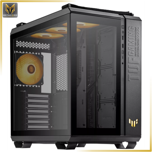 کیس گیمینگ ایسوس تاف مدل Asus TUF Gaming GT502 PLUS Black رنگ مشکی