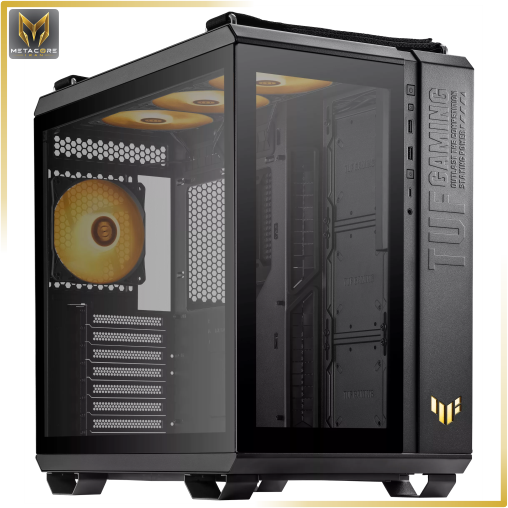 کیس گیمینگ ایسوس تاف مدل Asus TUF Gaming GT502 PLUS Black رنگ مشکی