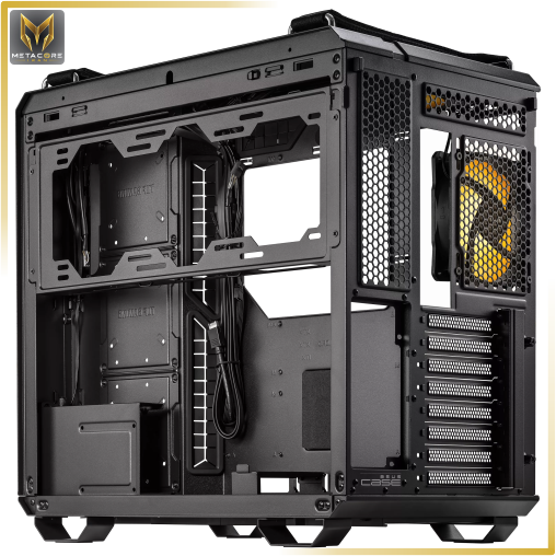 کیس گیمینگ ایسوس تاف مدل Asus TUF Gaming GT502 PLUS Black رنگ مشکی