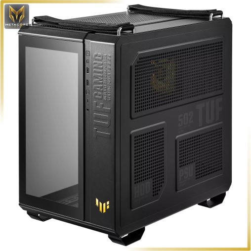 کیس گیمینگ ایسوس تاف مدل Asus TUF Gaming GT502 PLUS Black رنگ مشکی